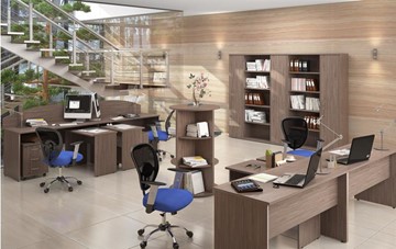 Офисный комплект мебели IMAGO четыре рабочих места, стол для переговоров в Иваново - предосмотр 6